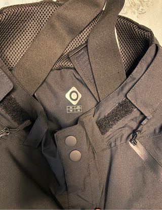 NUEVO Pantalón esquí niño Izas negro