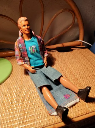 Ken Aventurero Barbie Anni '90, 30cm.