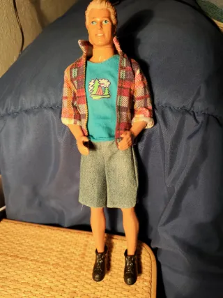 Ken Aventurero Barbie Anni '90, 30cm.