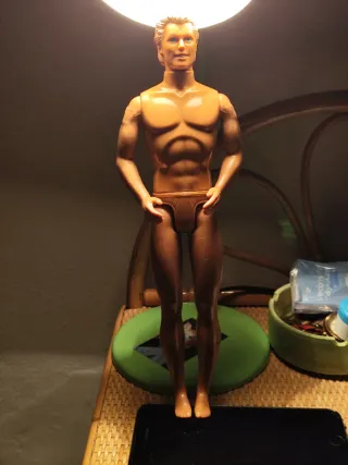 Ken Aventurero Barbie Anni '90, 30cm.