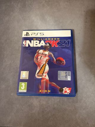 NBA 2K21 PS5