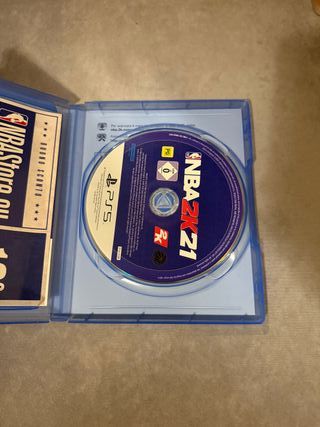NBA 2K21 PS5