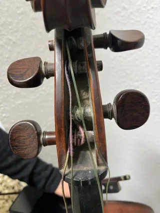 Violonchelo francés antiguo Charette-Millot,