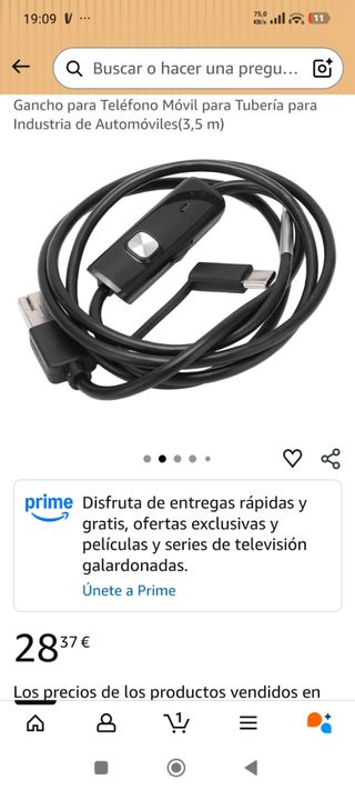 Cámara Endoscópica Android y PC