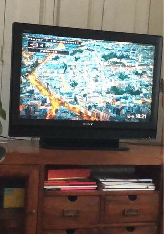 TV Sony Bravia LCD 40-43'' Negra