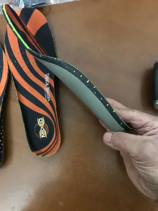 Plantillas Botas Motocross Enduro Shock Doctor