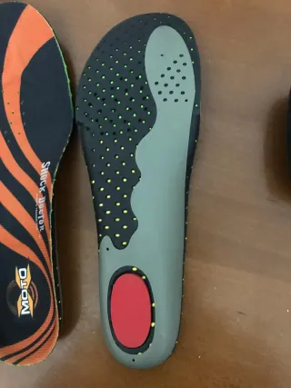 Plantillas Botas Motocross Enduro Shock Doctor