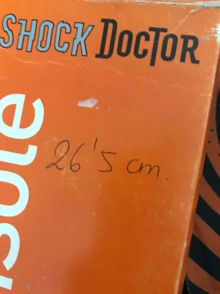 Plantillas Botas Motocross Enduro Shock Doctor