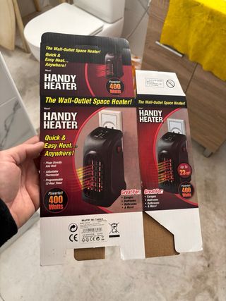 Lote Calefactores 400W