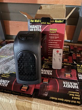 Lote Calefactores 400W