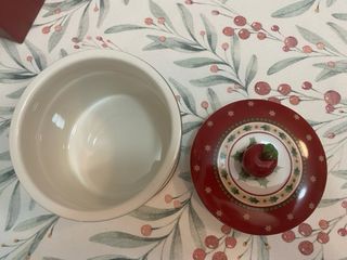 Bote porcelana Villeroy&Boch Navidad