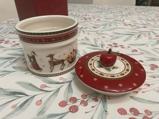 Bote porcelana Villeroy&Boch Navidad
