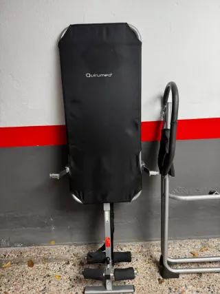 Tabla de inversión Quirumed - espalda y columna