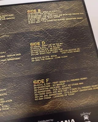 Vinilo DJ Premier Instrumental World V.39