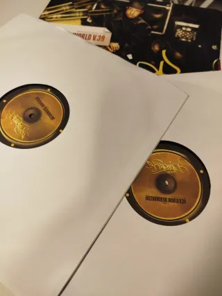 Vinilo DJ Premier Instrumental World V.39