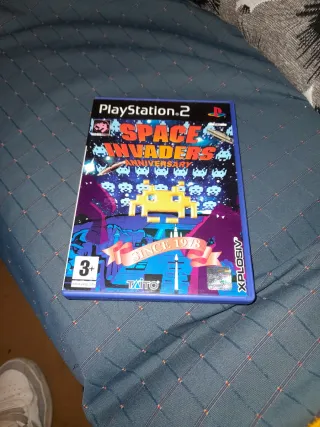 Space Invaders Anniversary PS2