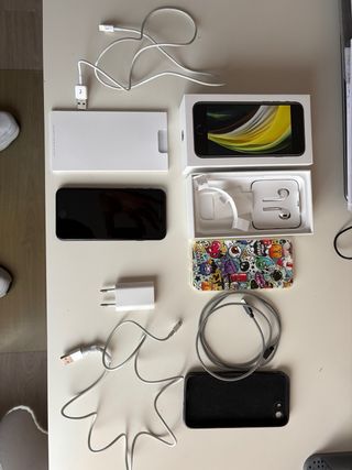 iPhone SE 2020 Negro