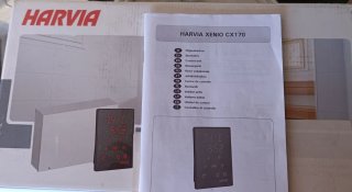 Calentador Sauna Harvia Cilindro 9 kW