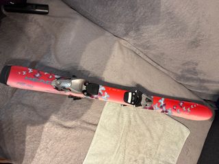 Esquis head 1 metro y botas salomon de 215