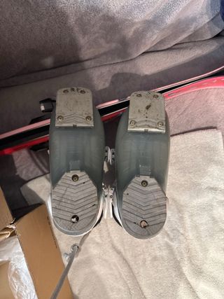Esquis head 1 metro y botas salomon de 215