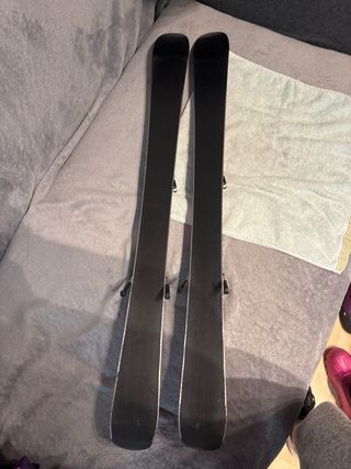 Esquis head 1 metro y botas salomon de 215