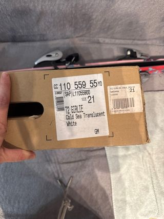 Esquis head 1 metro y botas salomon de 215