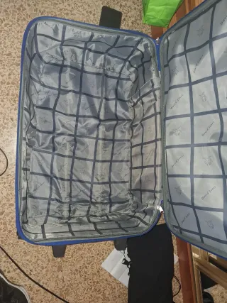 Maleta David Jones azul