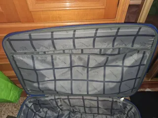 Maleta David Jones azul