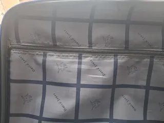 Maleta David Jones azul