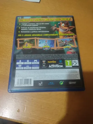 Crash Bandicoot N. Sane Trilogy PS4