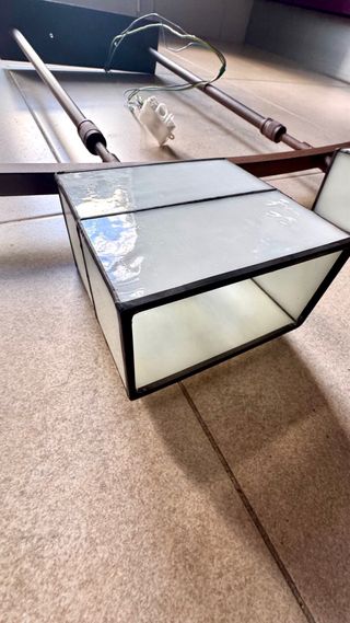 Lámpara de techo colgante 4 luces