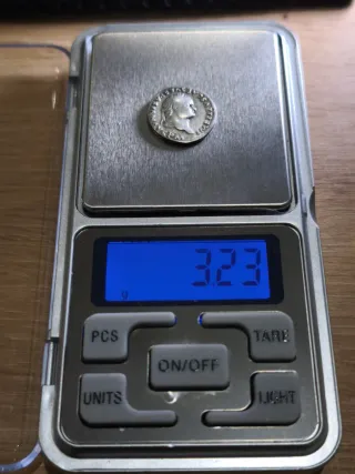 Moneda Romana Emperador Tito