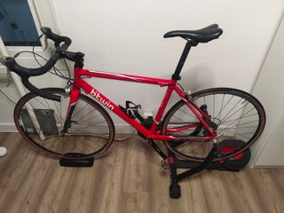 Bicicleta Btwin Triban 3 Roja