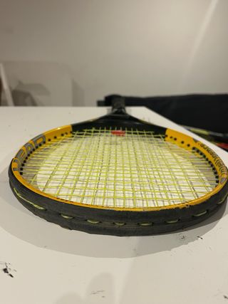 Raqueta Tenis Head Anti-Torsion Negra/Amarilla