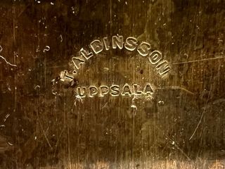 Portavelas Sueco vintage