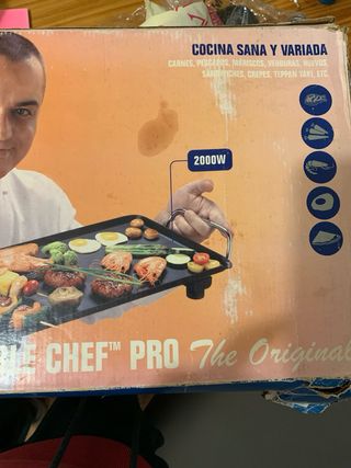 Plancha de cocina Princess 2000W