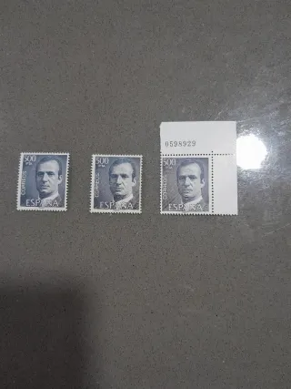 Lote Sellos Rey 1981 Edifil 2607