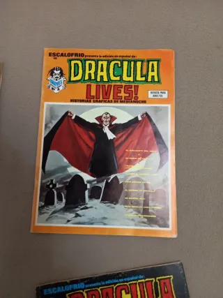 DRACULA LIVES_pack 3 números