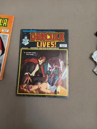 DRACULA LIVES_pack 3 números