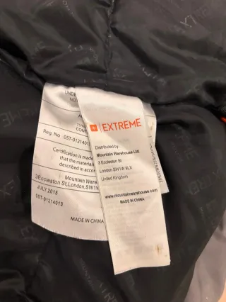 Chaqueta Mountain Warehouse Hombre Talla M