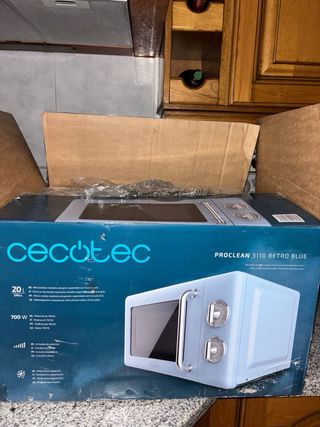 Microondas Cecotec Grill 20L 700W