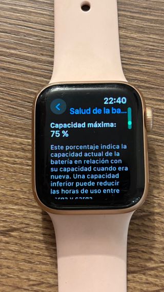 Apple Watch SE 40mm Rosa Original