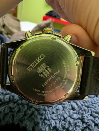 Reloj Seiko FC Barcelona