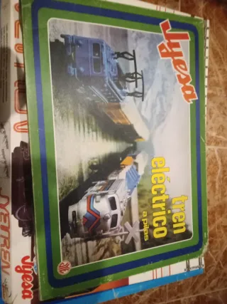 Tren eléctrico Jyesa