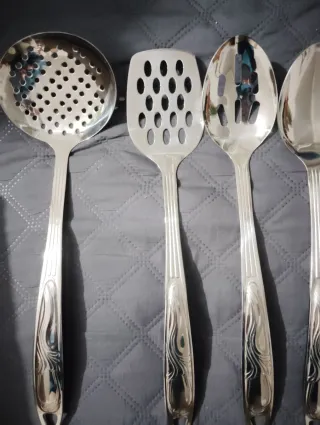 Juego Utensilios Cocina Metal