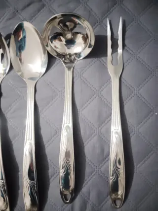 Juego Utensilios Cocina Metal