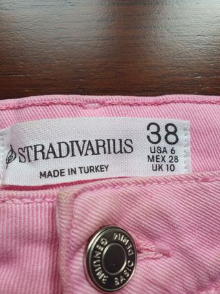 Pantalones rosas
