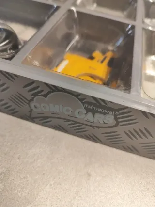 Juguetes coches imantados imaginarium