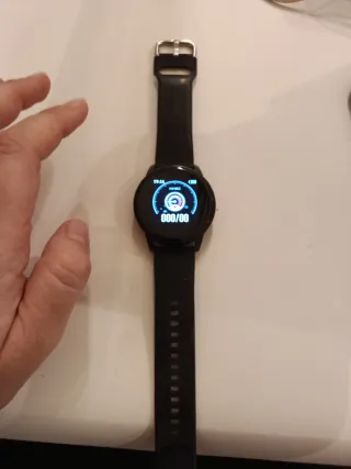 Pulsera Inteligente Negra