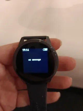 Pulsera Inteligente Negra